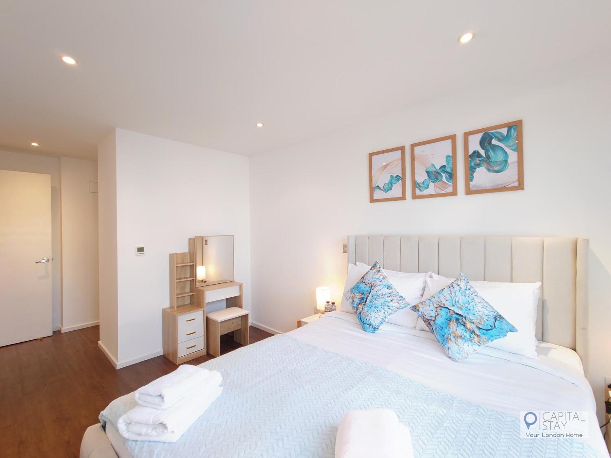 Deluxe Two Bed Apartment By London Excel & O2 Exterior photo