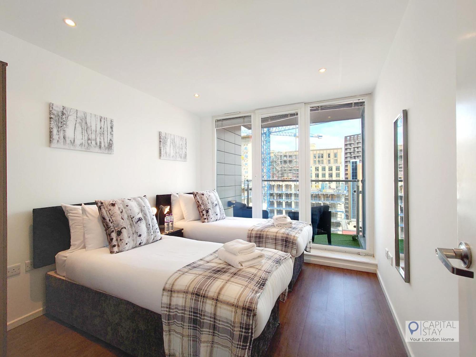 Deluxe Two Bed Apartment By London Excel & O2 Exterior photo