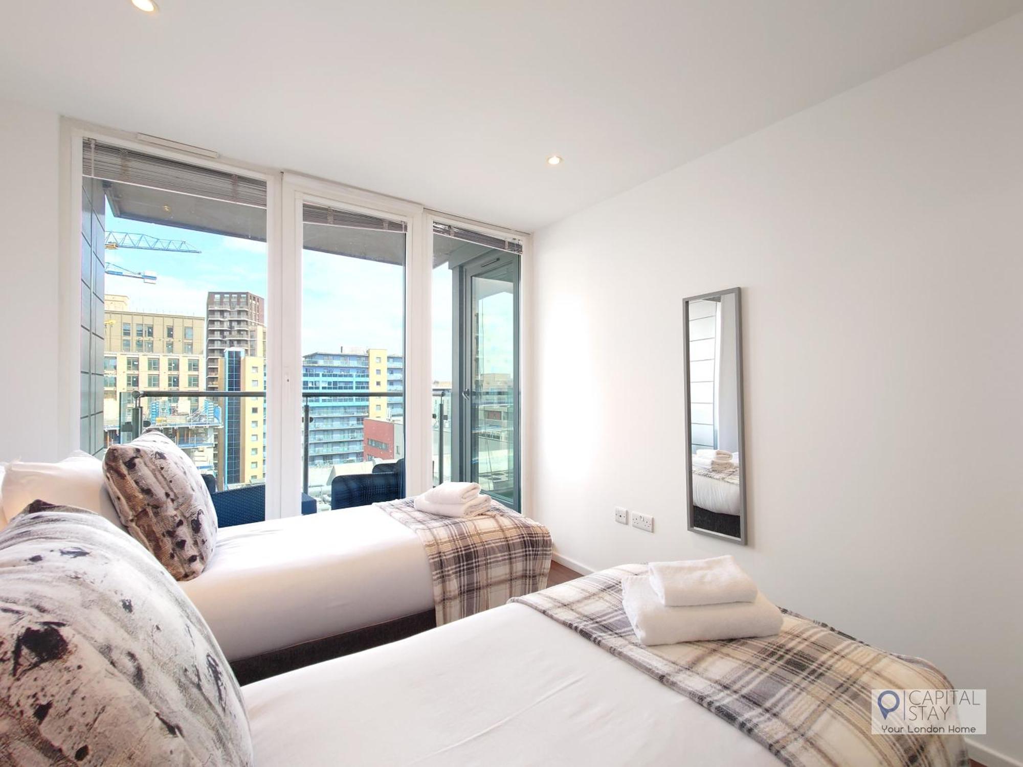 Deluxe Two Bed Apartment By London Excel & O2 Exterior photo