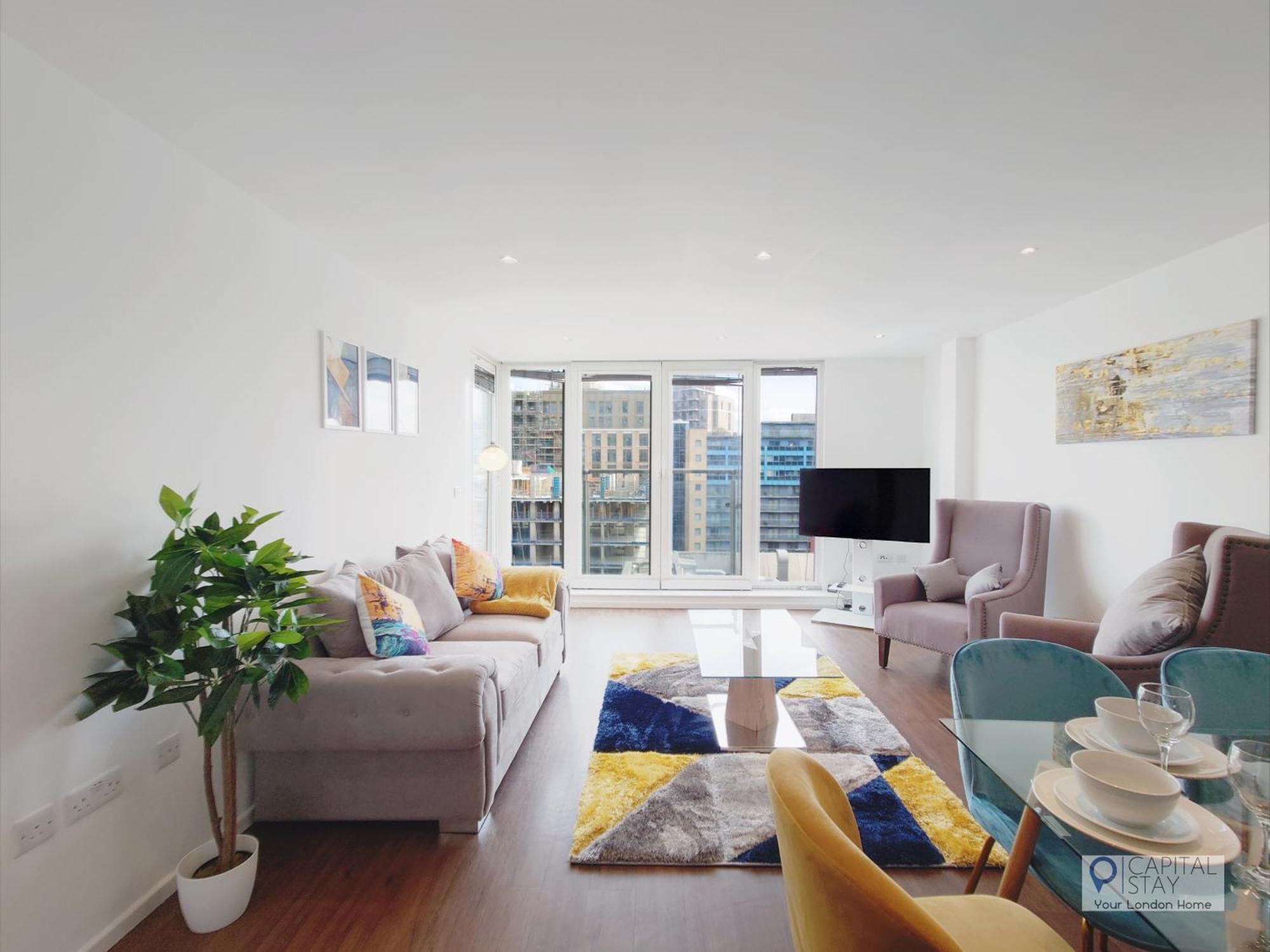 Deluxe Two Bed Apartment By London Excel & O2 Exterior photo