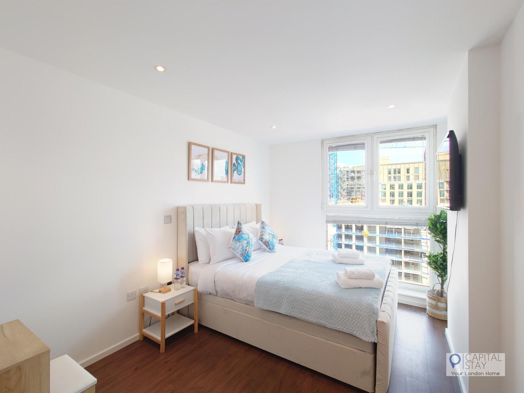 Deluxe Two Bed Apartment By London Excel & O2 Exterior photo