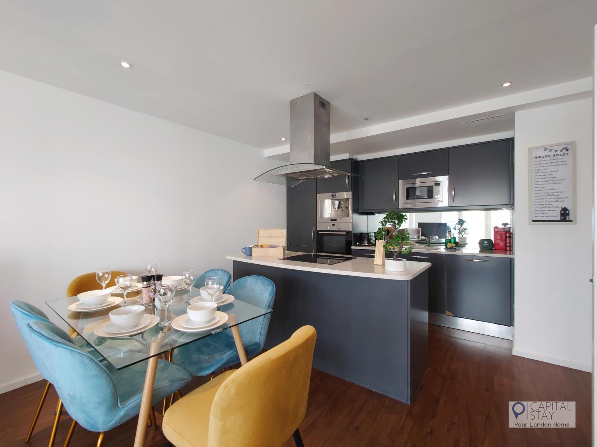 Deluxe Two Bed Apartment By London Excel & O2 Exterior photo