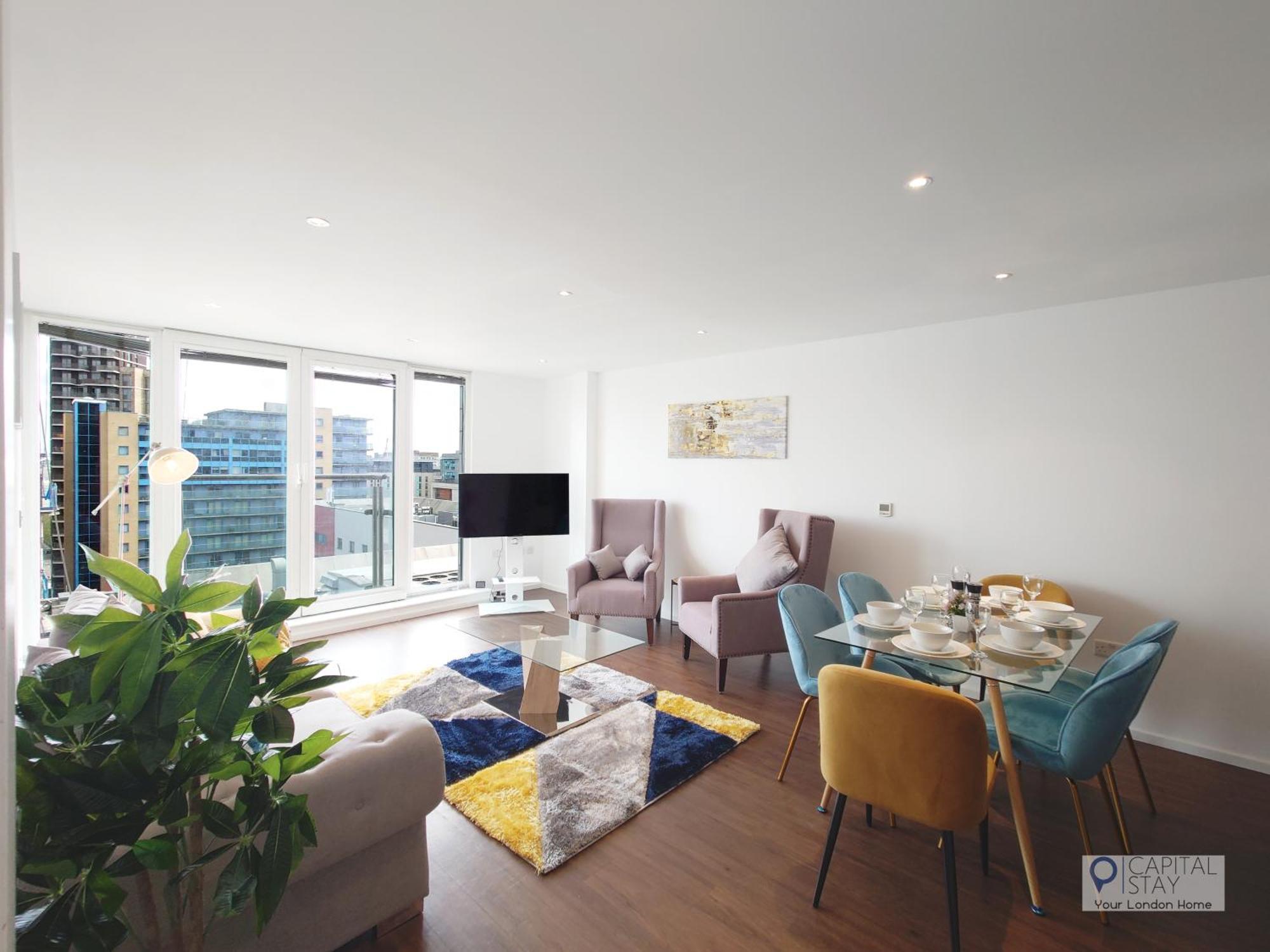 Deluxe Two Bed Apartment By London Excel & O2 Exterior photo