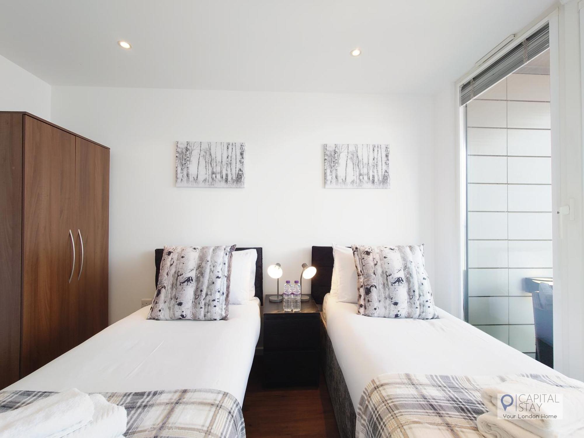 Deluxe Two Bed Apartment By London Excel & O2 Exterior photo